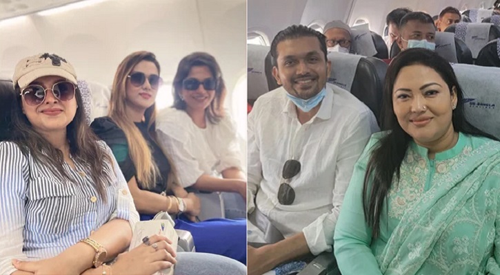 হঠাৎ কোথায় যাচ্ছেন তারকারা?